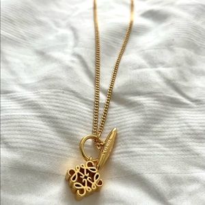 LOEWE Anagram Necklace